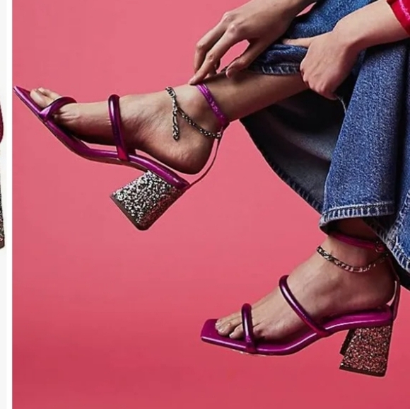 Free People Women's Parker Chain Sandal - Picture 1 of 7